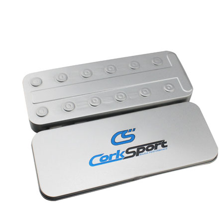 Wholesale Cosmetic Packaging Tin Box Hinged